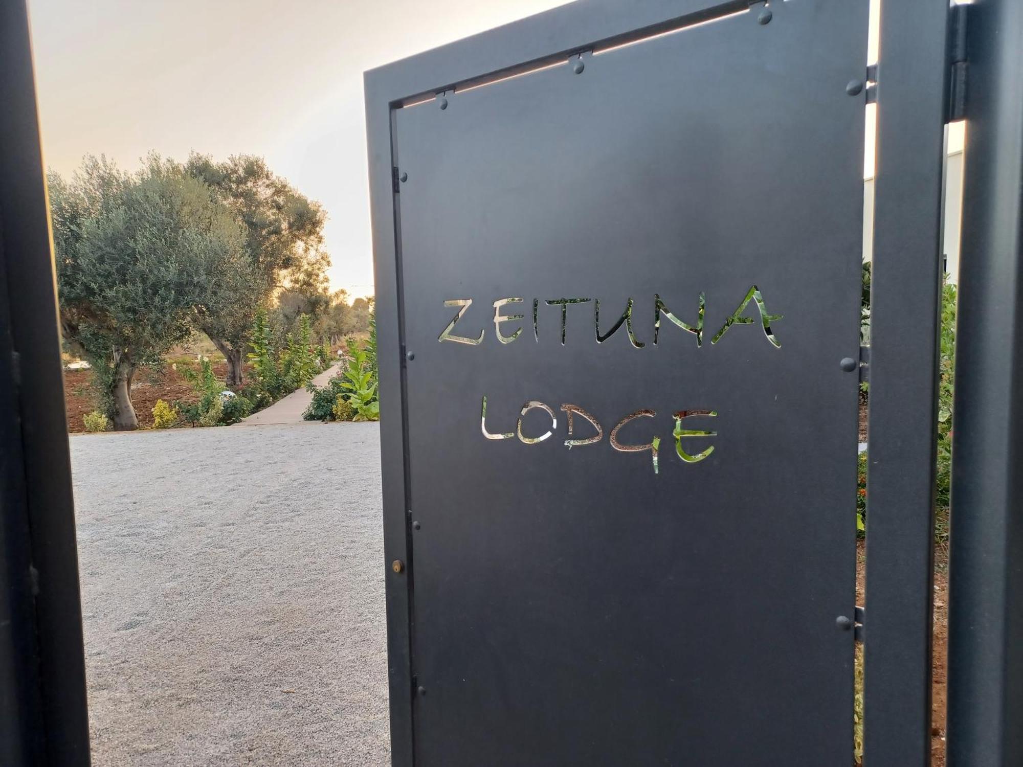 Zeituna Lodge A Porto Cesareo Torre Lapillo Extérieur photo