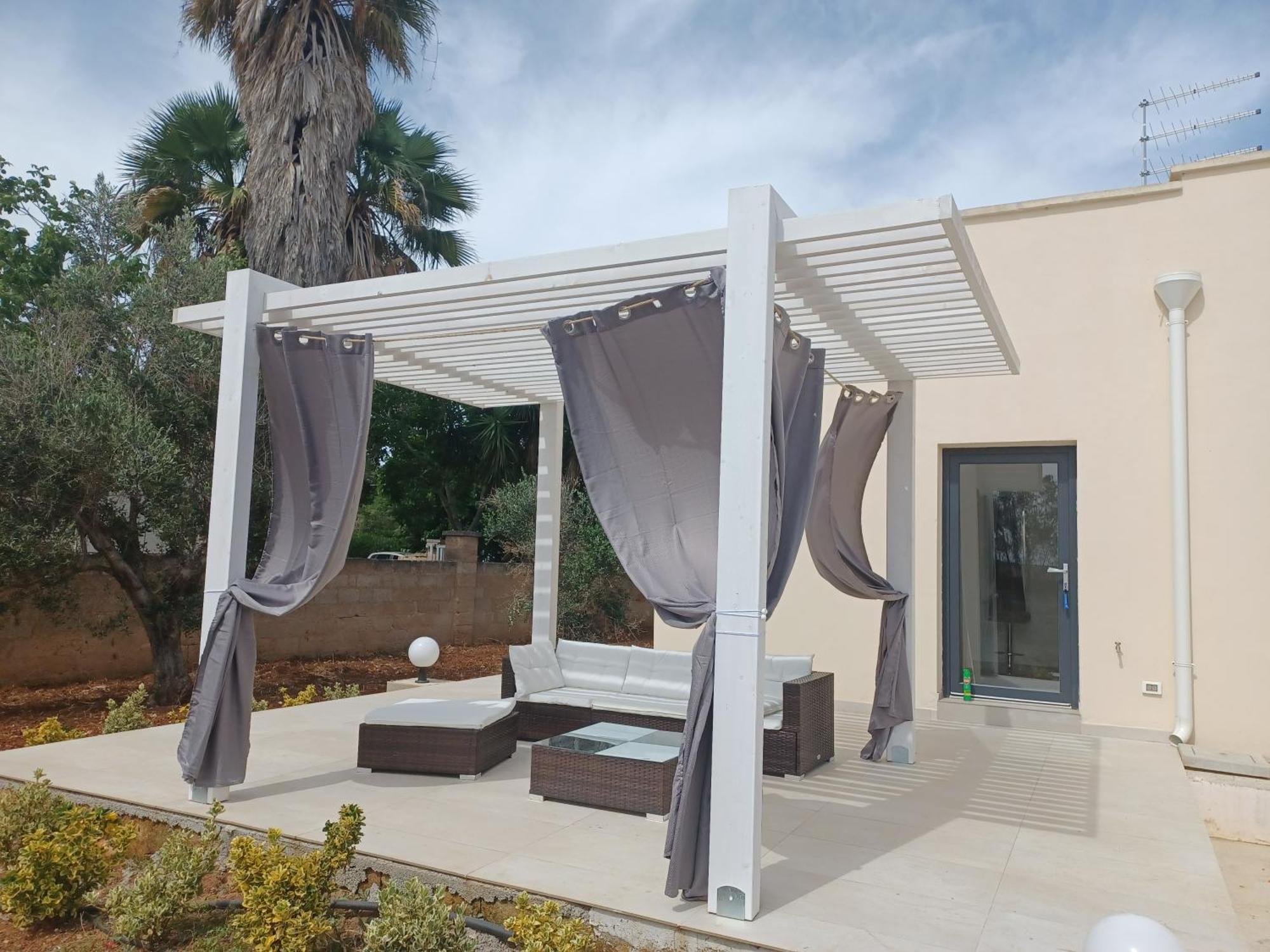 Zeituna Lodge A Porto Cesareo Torre Lapillo Extérieur photo